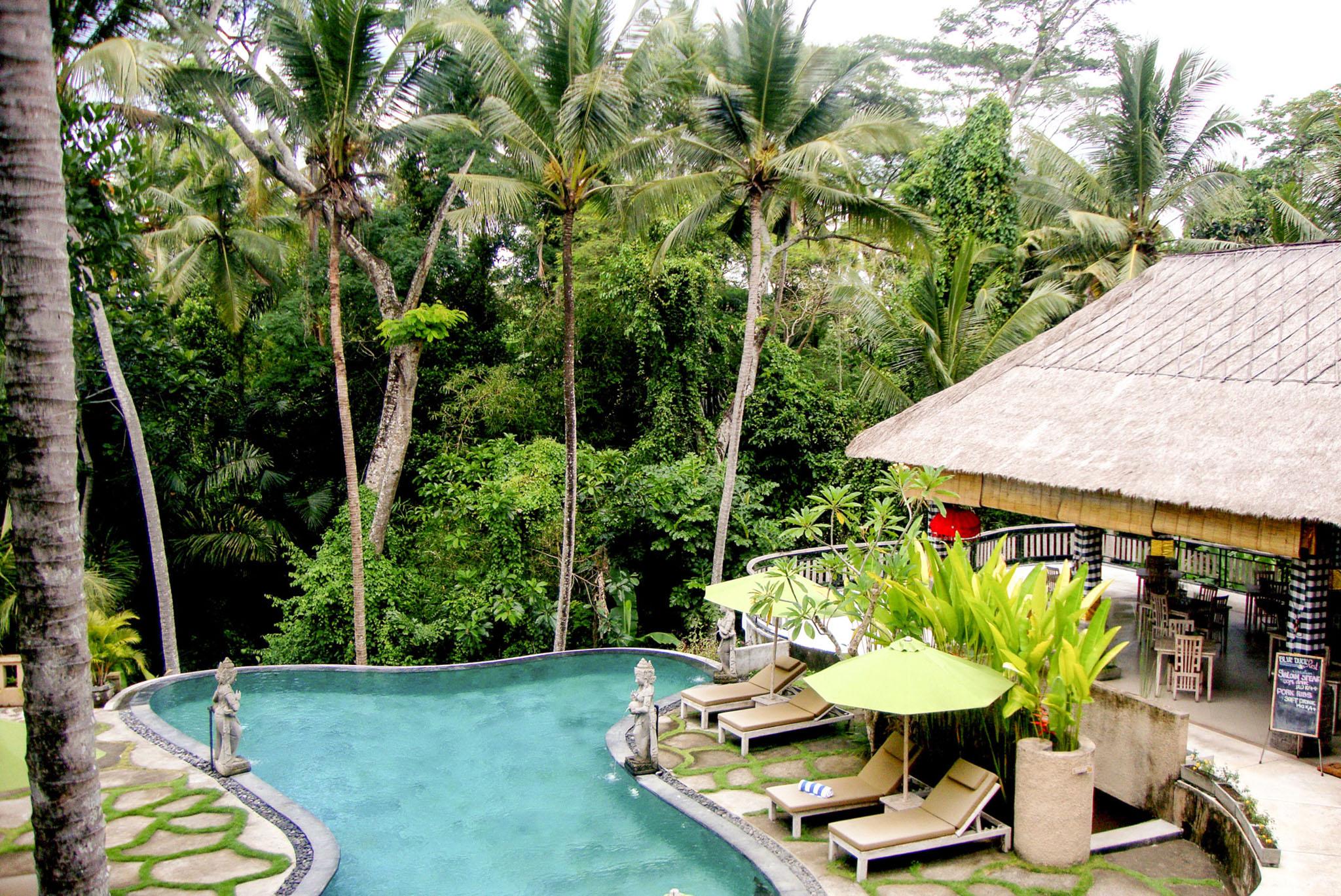 Mesari Hotel Ubud Exterior foto