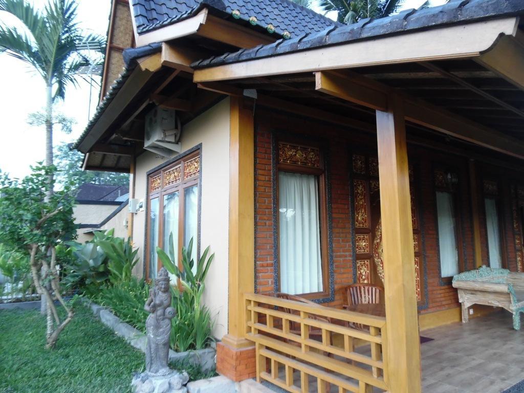 Mesari Hotel Ubud Exterior foto